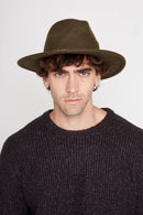 Sombrero Lana Coachella Verde | Wild Lama