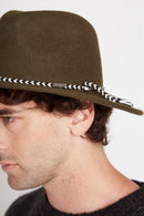 Sombrero Lana Coachella Verde | Wild Lama