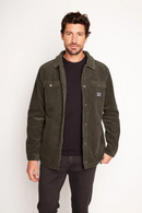 Chaqueta Cordero Orgánica Verde Hombre-2