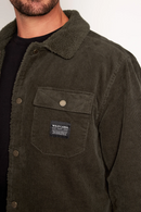 Chaqueta Cordero Orgánica Verde Hombre-7