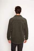 Chaqueta Cordero Orgánica Verde Hombre-8