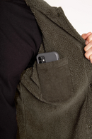 Chaqueta Cordero Orgánica Verde Hombre-5