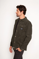 Chaqueta Cordero Orgánica Verde Hombre-4