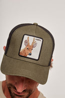 Jockey Huemul Con Causa Verde Militar-6