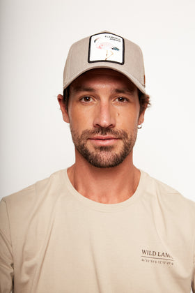 Jockey Flamenco Con Causa Beige - 0