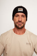 Gorro Greg Fibras Naturales Negro-1