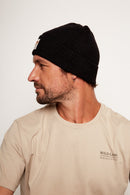 Gorro Greg Fibras Naturales Negro-3