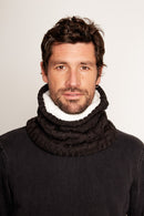 Neckwarmer Reciclado Negro-1