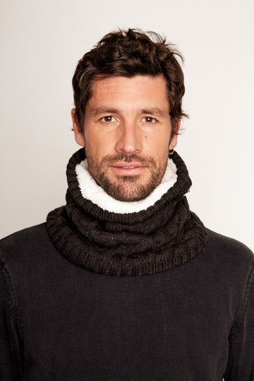 Neckwarmer Reciclado Negro