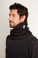 Neckwarmer Reciclado Negro-2