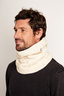 Neckwarmer Reciclado Crema-2