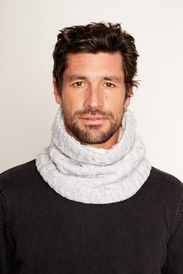 Neckwarmer Reciclado Grey