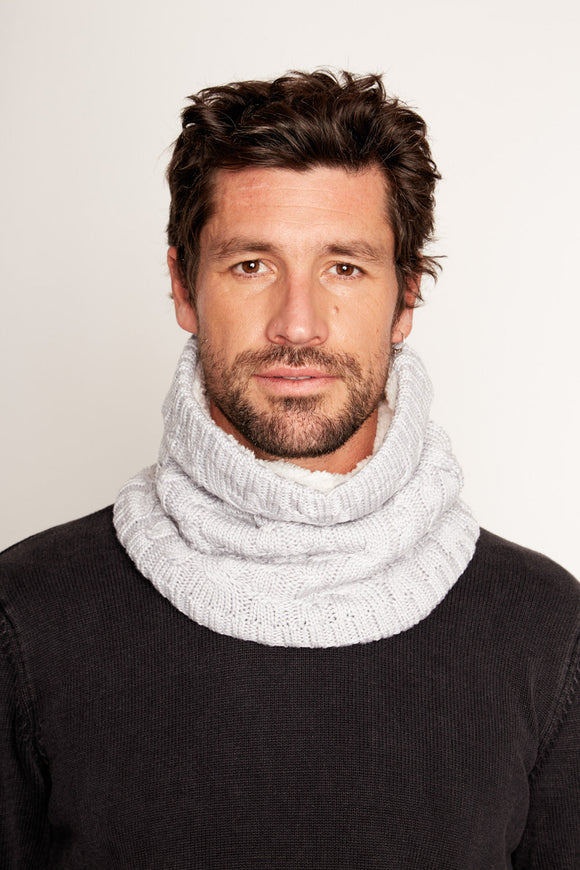 Neckwarmer Reciclado Grey