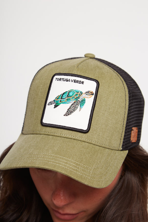 Jockey Tortuga Con Causa Verde