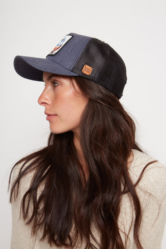 Jockey Martin Pescador Con Causa Azul Marino