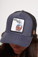 Jockey Martin Pescador Con Causa Azul Marino-5