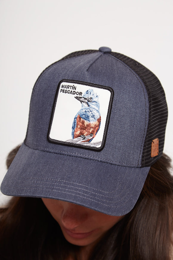 Jockey Martin Pescador Con Causa Azul Marino