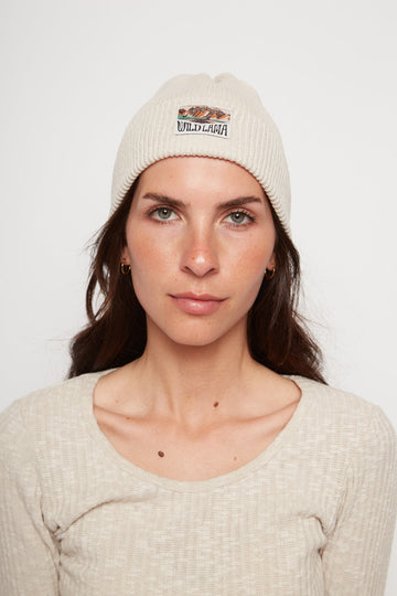 Gorro Greg Fibras Naturales Beige - 0