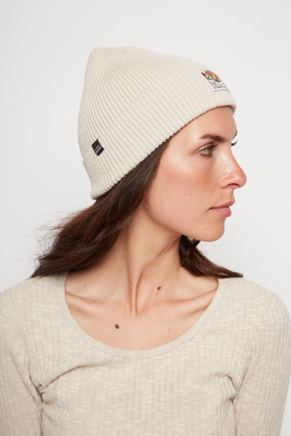 Gorro Greg Fibras Naturales Beige