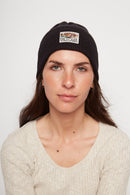 Gorro Greg Fibras Naturales Negro-2