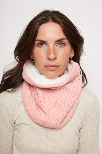 Cuello Lua Reciclado Rosado - 0