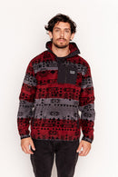 Polar Lava Man Reciclado Burdeo Full Print Hombre | Wild Lama