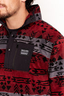 Polar Lava Man Reciclado Burdeo Full Print Hombre | Wild Lama