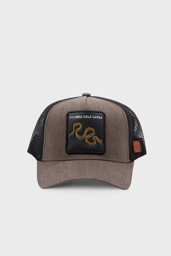 Jockey Culebra Orgánico Café Denim Lavado