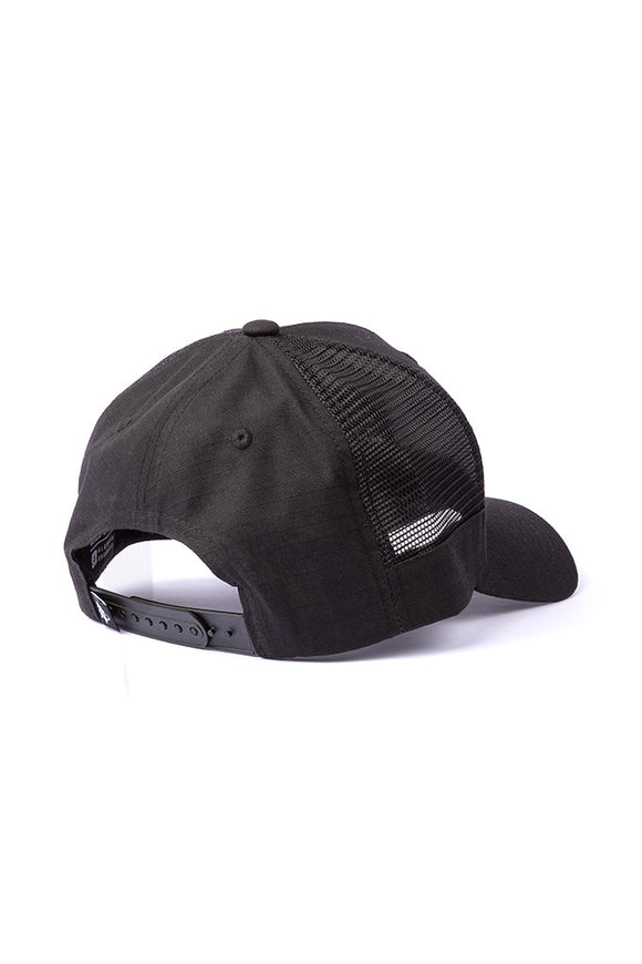 Jockey Zorro Chilote Ripstop Algodón Orgánico Negro | Wild Lama