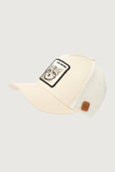 Jockey Gato Andino Algodón Orgánico Blanco Kids-3