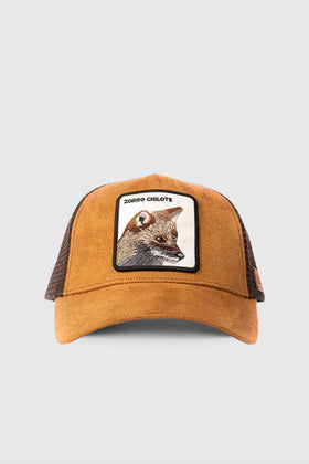 Jockey Zorro Chilote Camel Suede