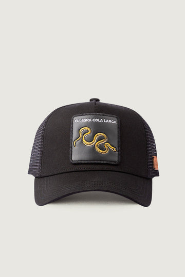 Jockey Culebra Cola Larga Algodón Orgánico Negro | Wild Lama