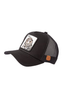 Jockey Concón Algodón Orgánico Negro | Wild Lama