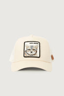 Jockey Gato Andino Algodón Orgánico Blanco Kids-2