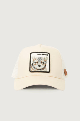 Jockey Gato Andino Algodón Orgánico Blanco Kids - 0