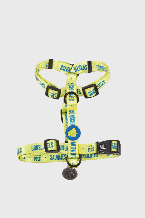 Arnés Kala Reciclado Verde Talla S