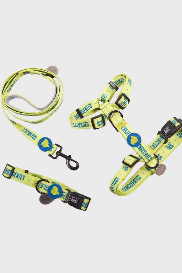 Arnés Kala Reciclado Verde Talla S