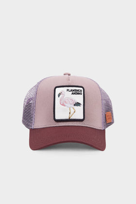 Jockey Flamenco Orgánico Morado Kids Wild Lama