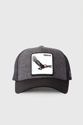 Jockey Cóndor Wool Negro