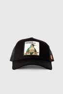 Jockey Picaflor de Juan Fernandez Algodón Orgánico Negro | Wild Lama