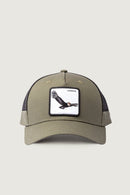 Jockey Cóndor Ripstop Algodón Orgánico Verde-1