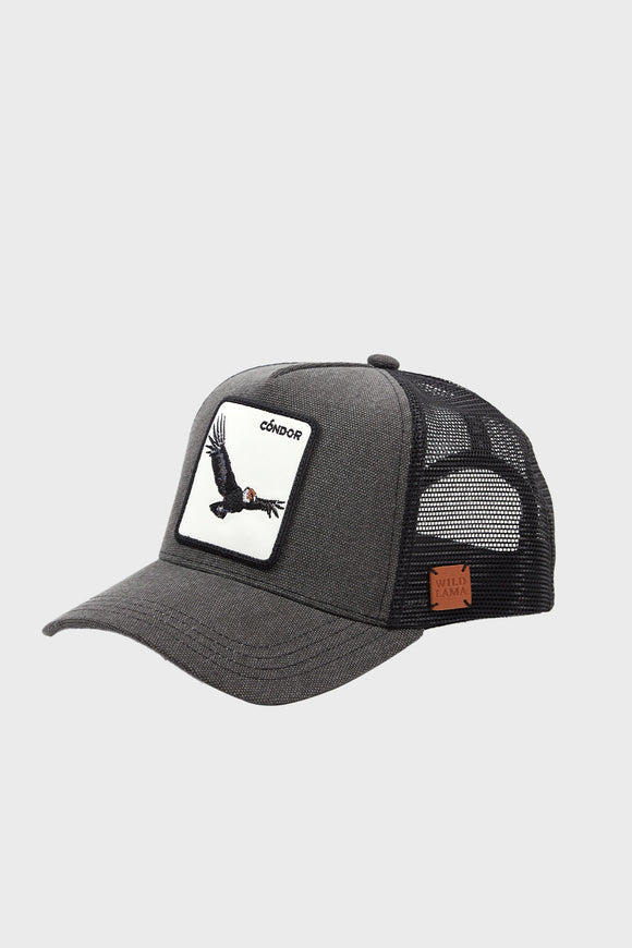 Jockey Cóndor Orgánico Gris Lavado