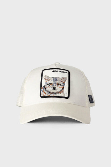 Jockey Gato Andino Lino Blanco