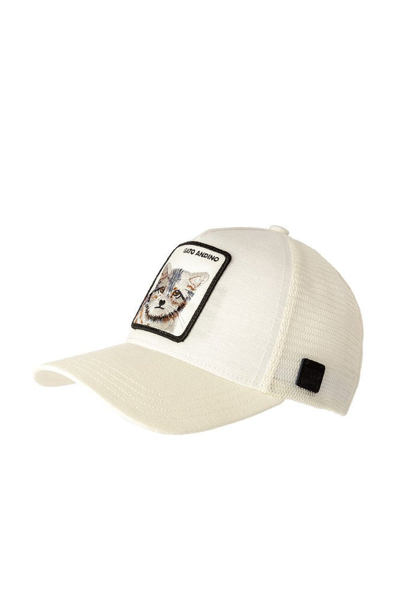 Jockey Gato Andino Lino Blanco