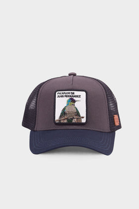 Jockey Picaflor Algodón Orgánico Gris Kids