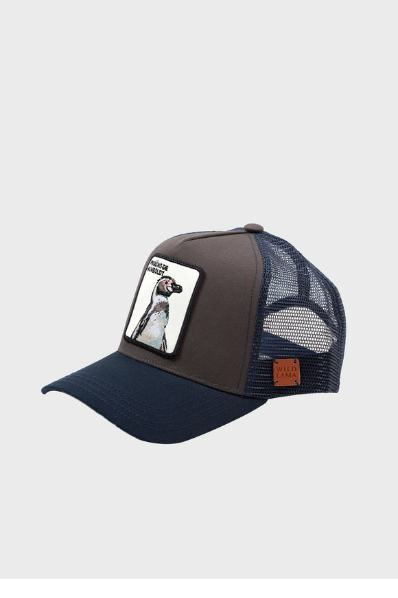 Jockey Pingüino Orgánico Gris