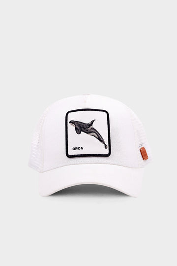 Jockey Orca Lino Blanco