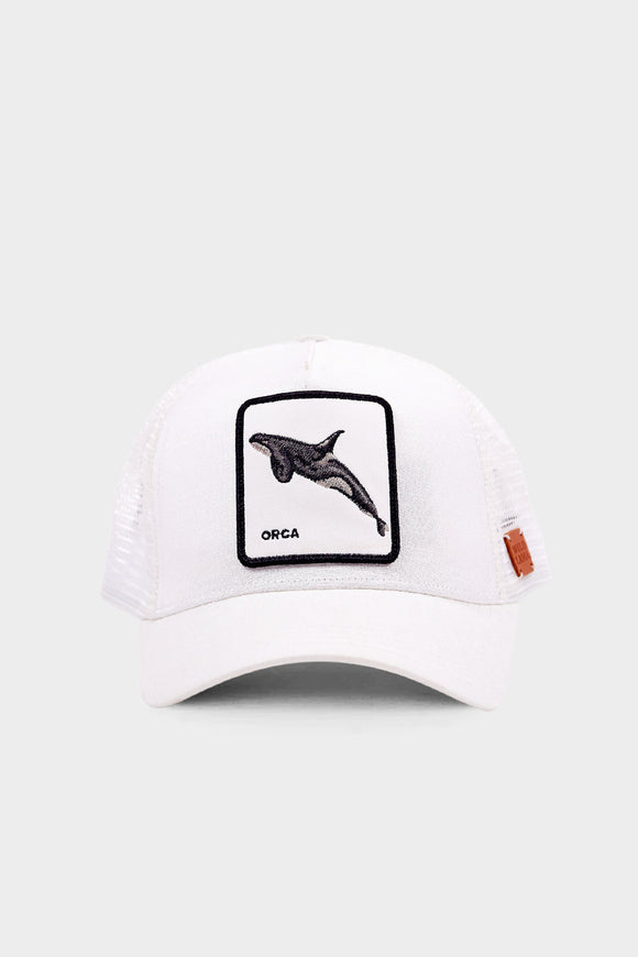 Jockey Orca Lino Blanco