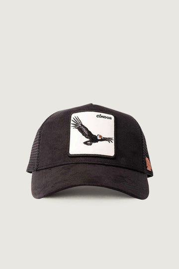 Jockey Cóndor Suede Negro