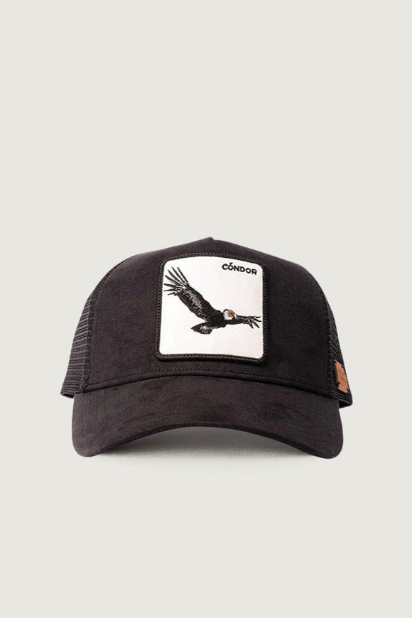 Jockey Cóndor Suede Negro